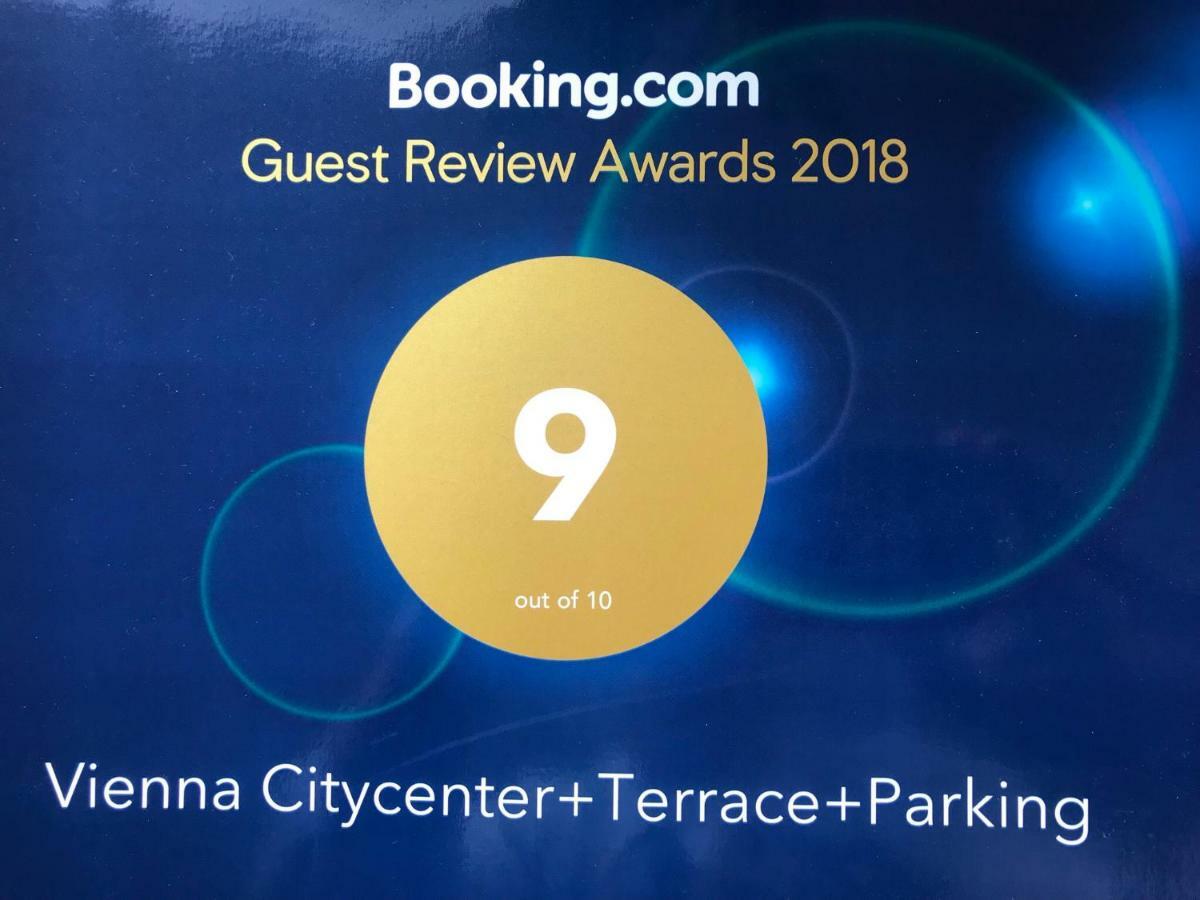 Citycenter+terrace+parking Apartamento Viena