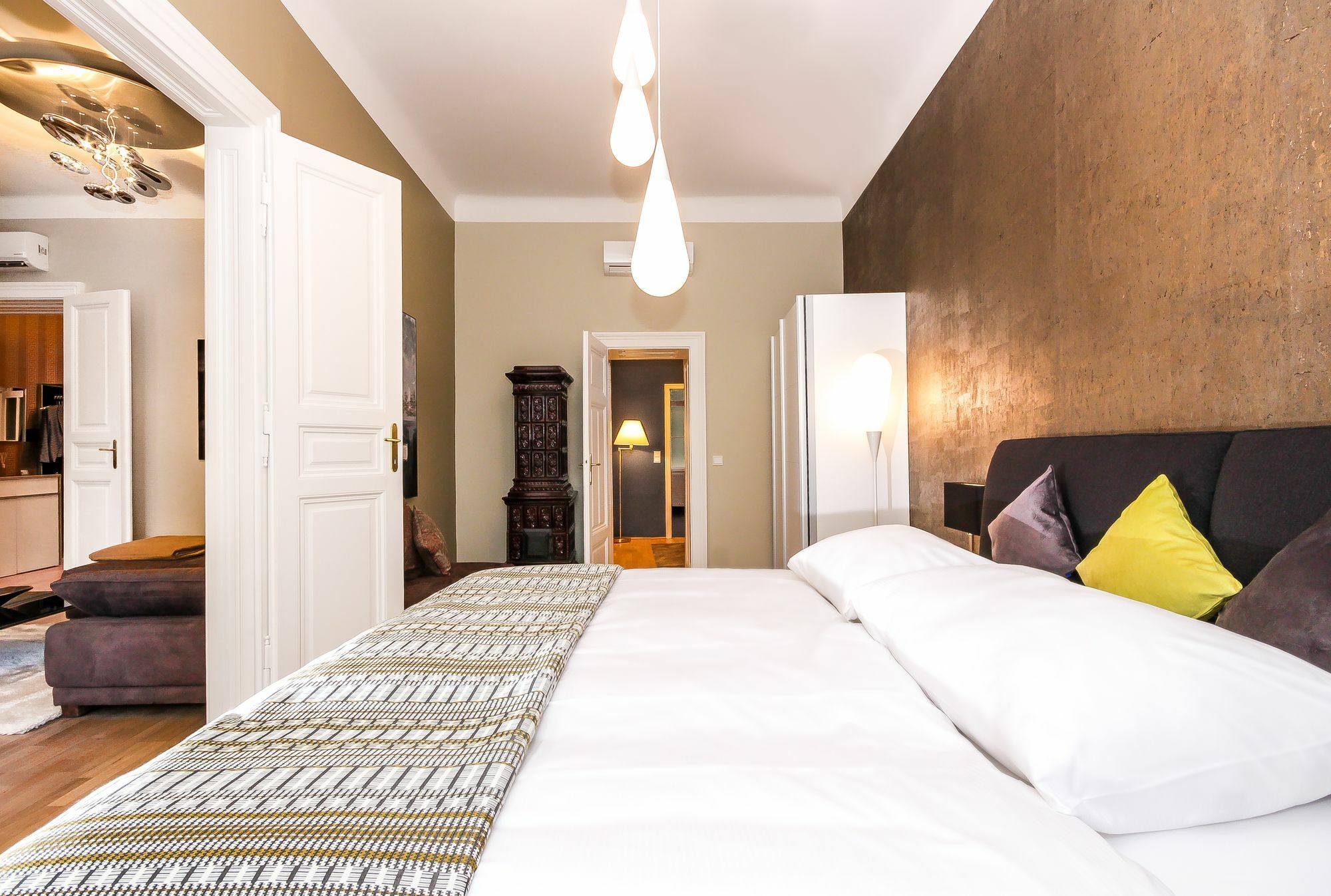 Abieshomes Serviced - Downtown Apartamento Viena