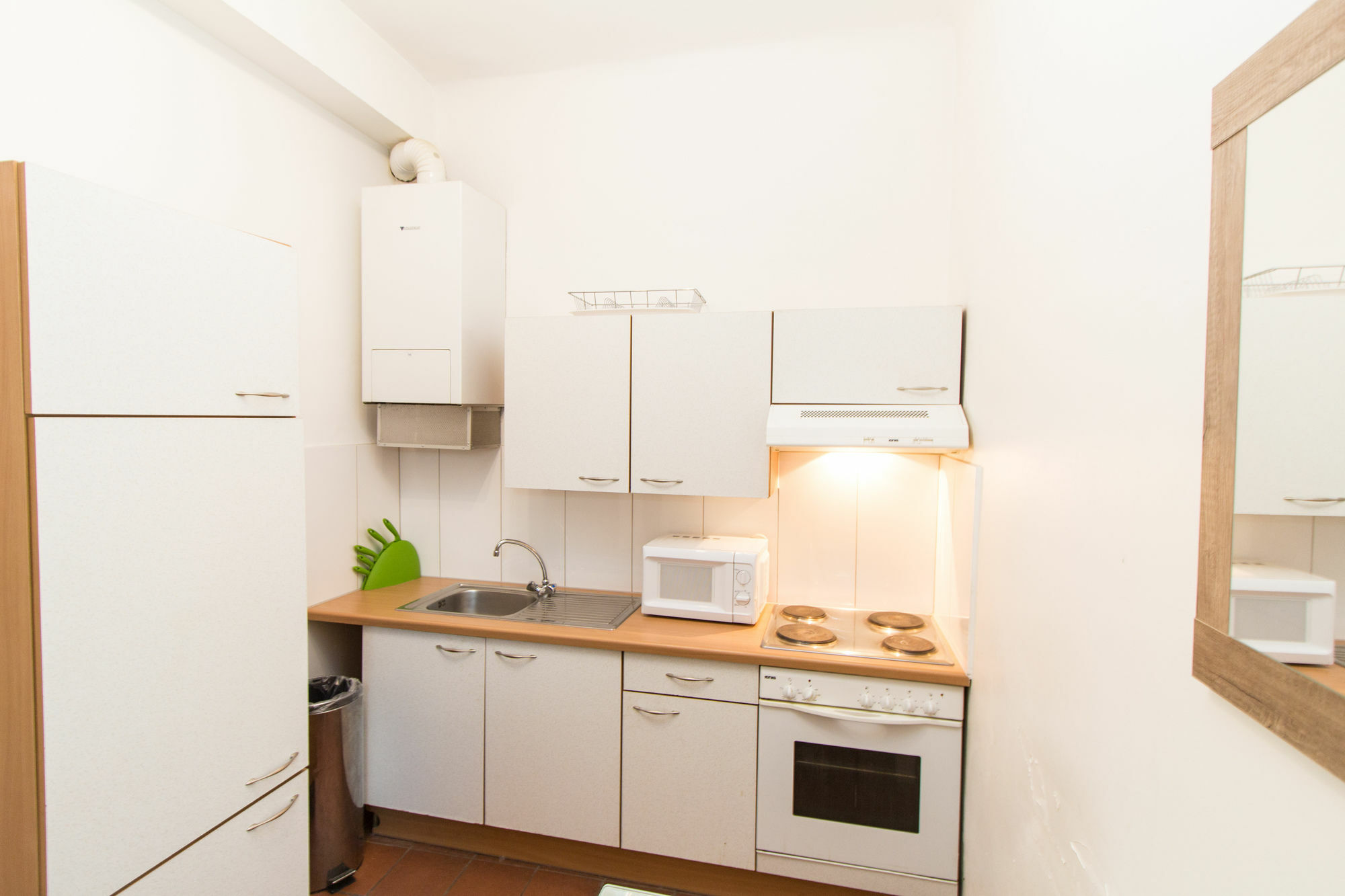 Checkvienna - Lassallestrasse Apartment