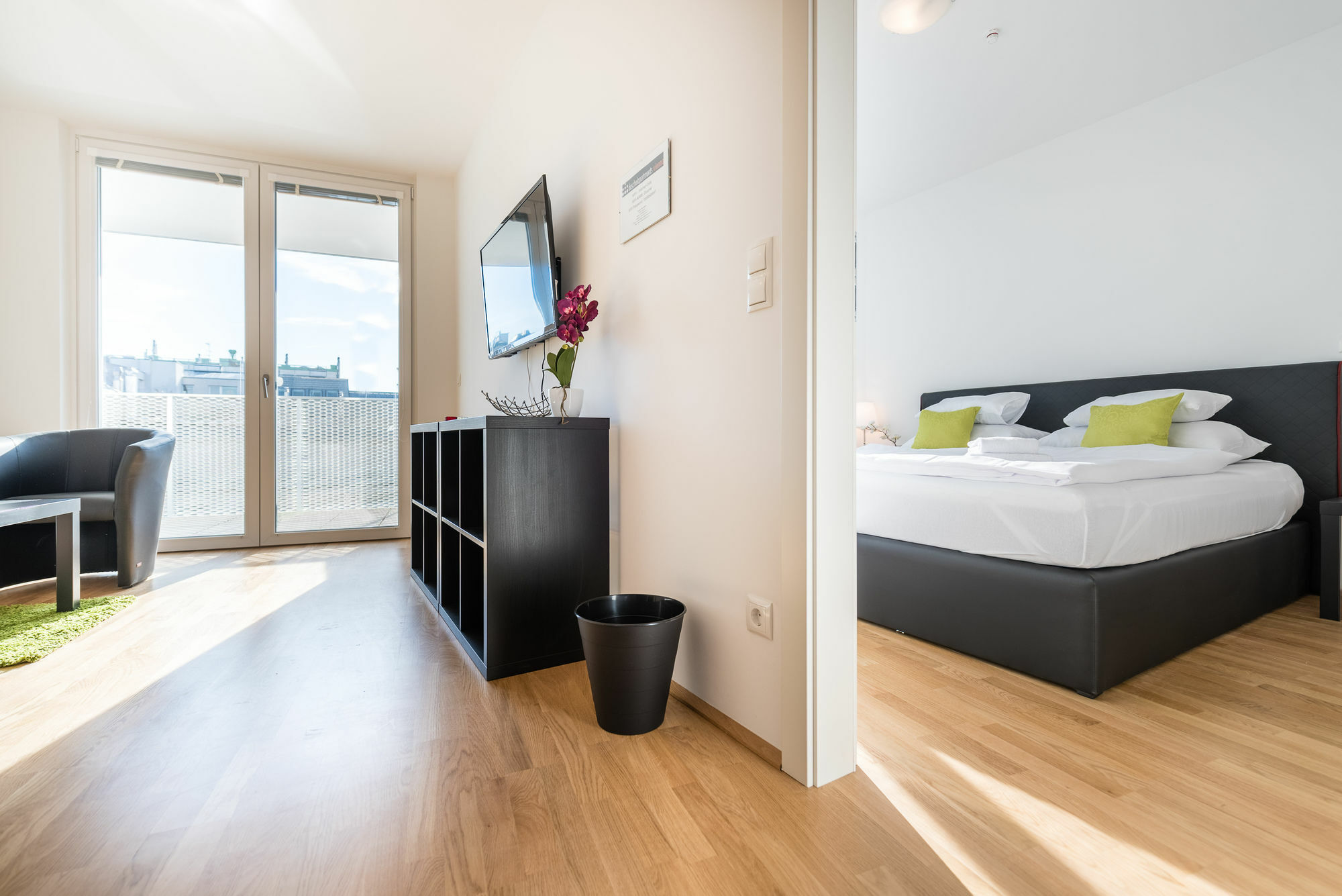 Vienna Mainstation - 10 Minutes To Citycenter - Apartments With Aircondition *