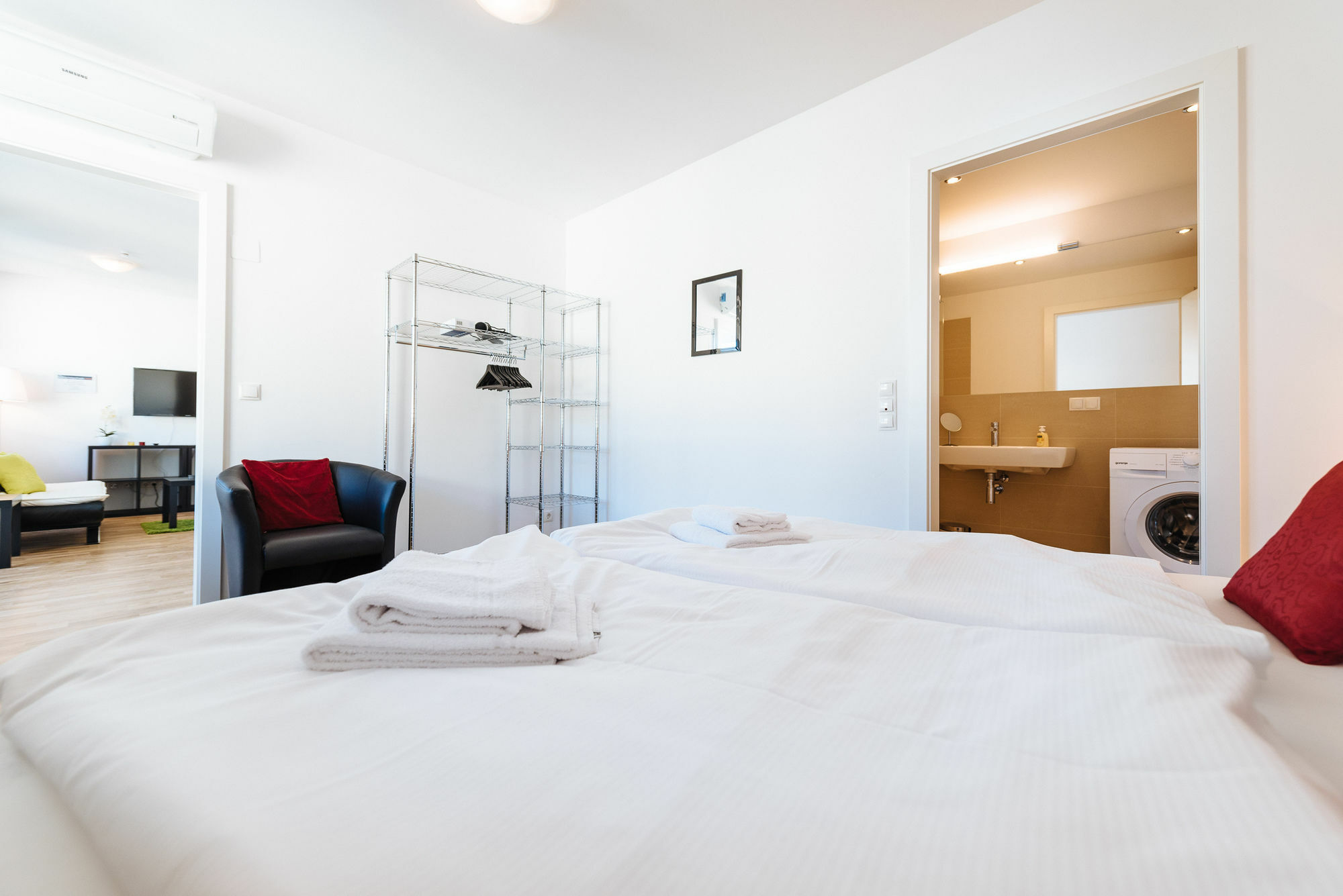 Apartamento Vienna Mainstation - 10 Minutes To Citycenter - Apartments With Aircondition