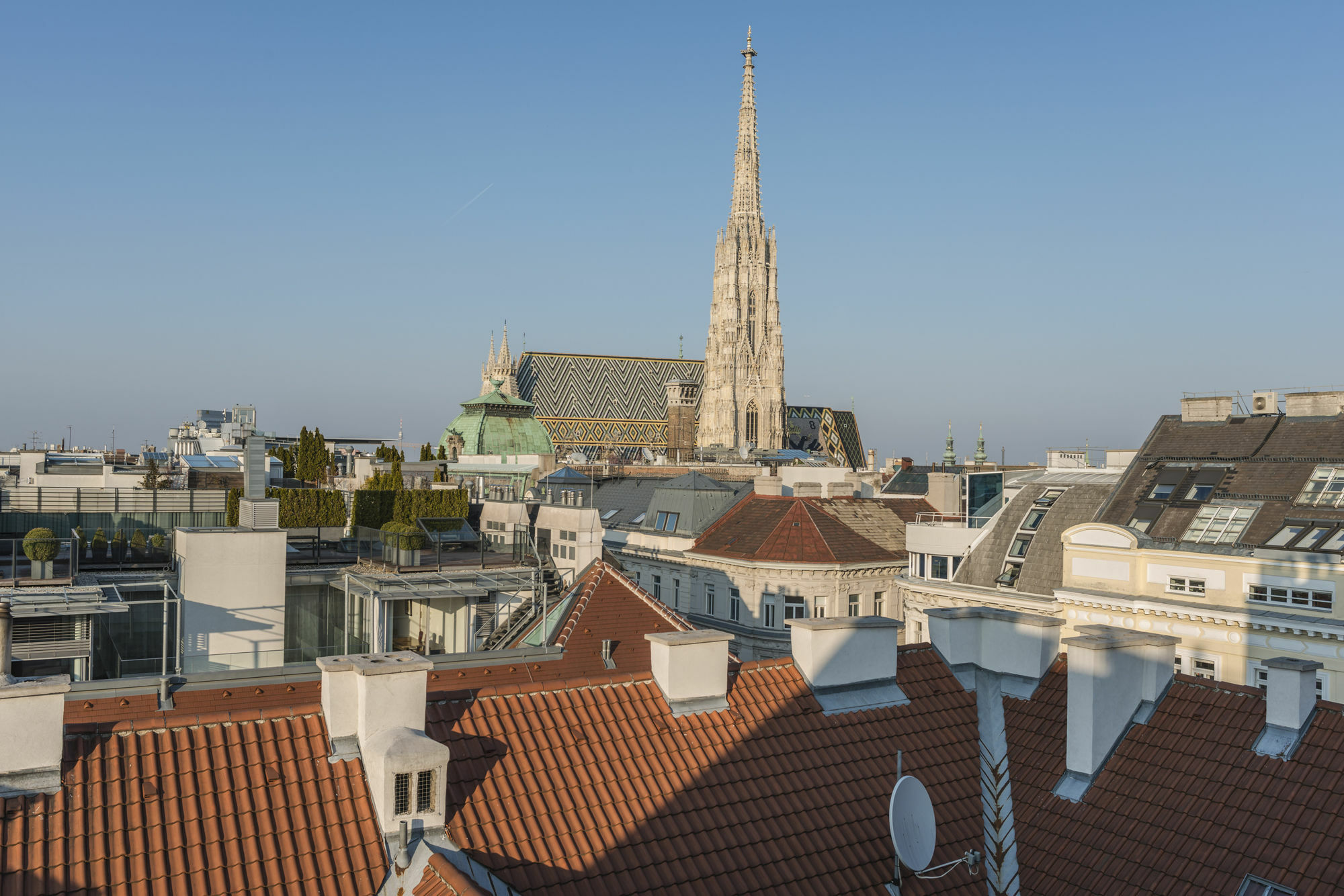 Penthouse Stephansplatz By Welcome2Vienna