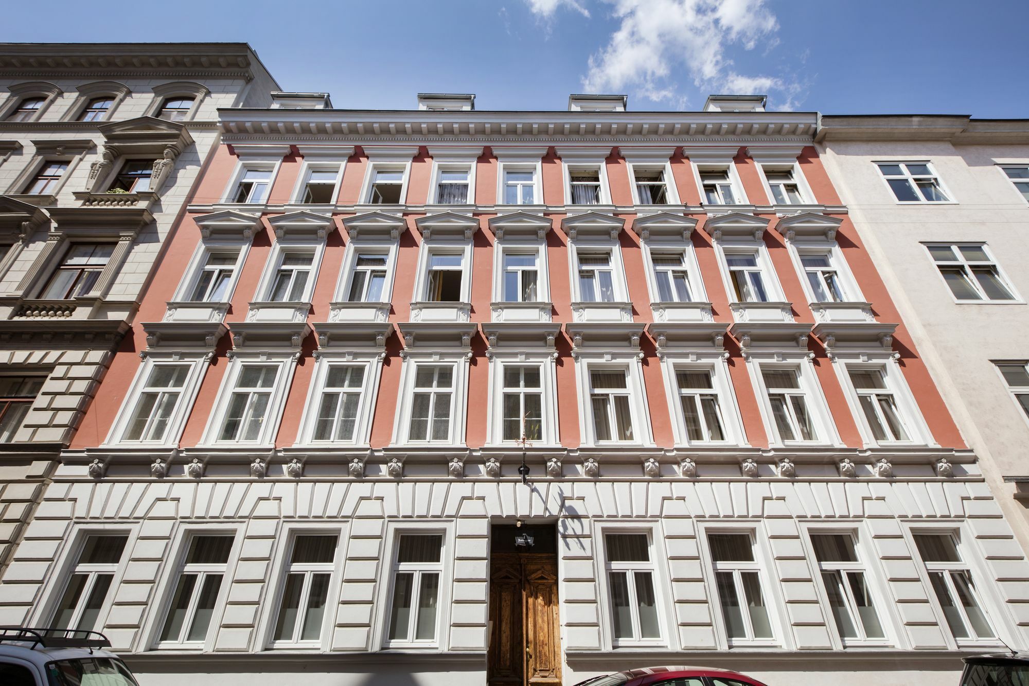 Nestroygasse Apartment Wien