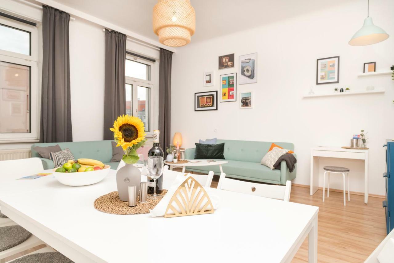 Apartment Spittelau Chillout Lounge By Ichbucheat
