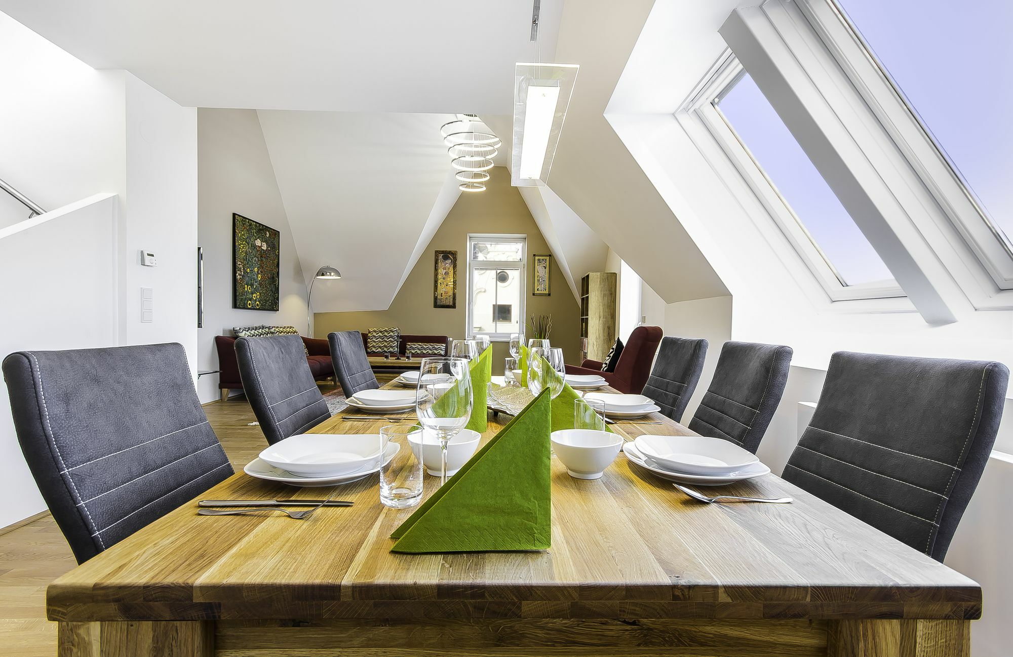 Abieshomes Serviced - Messe Prater Apartment *