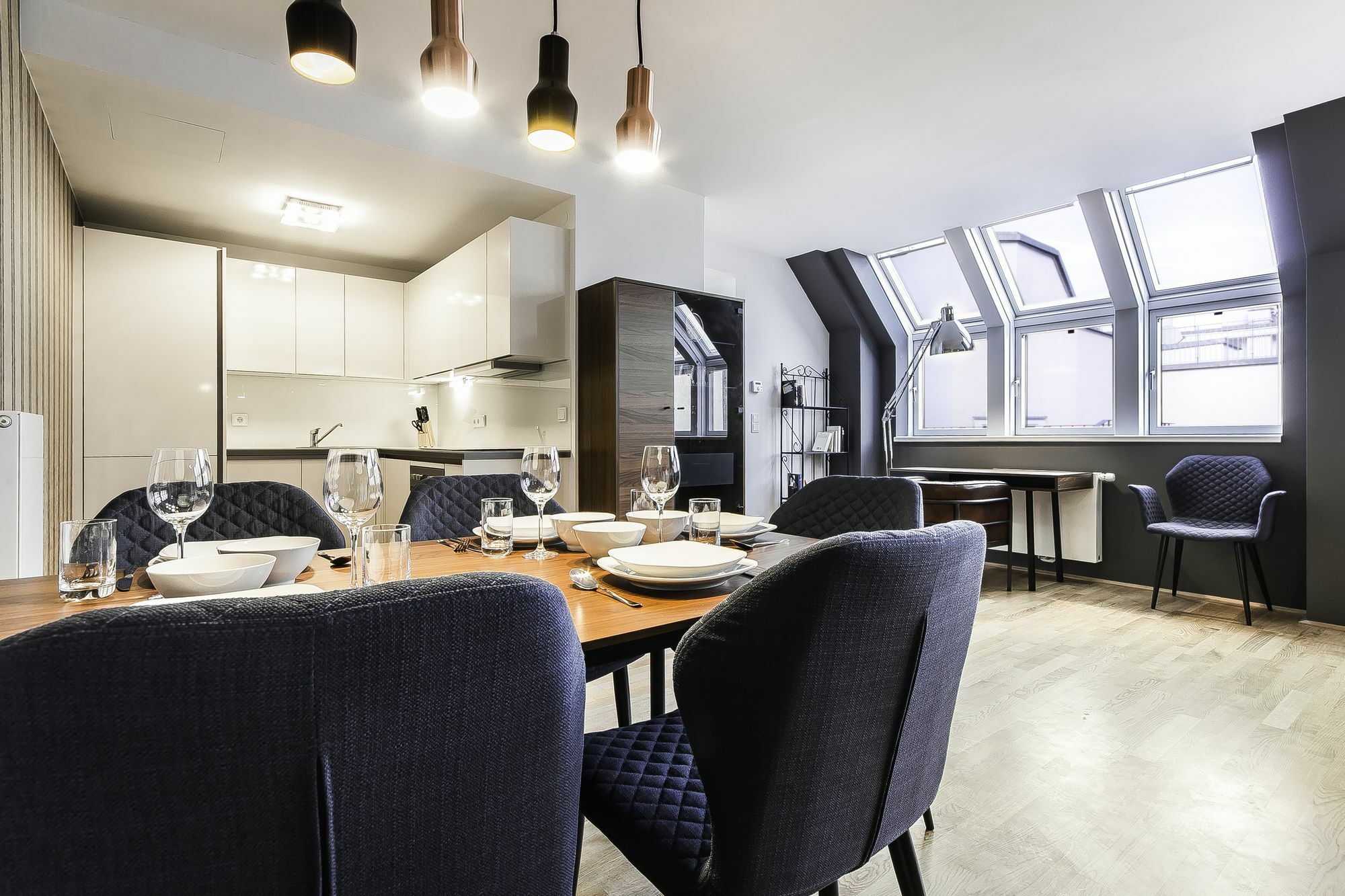 Abieshomes Serviced - Messe Prater Apartment Vienna