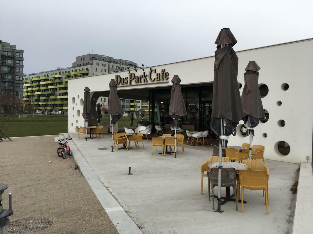 Park Hauptbahnhof 17 Wien
