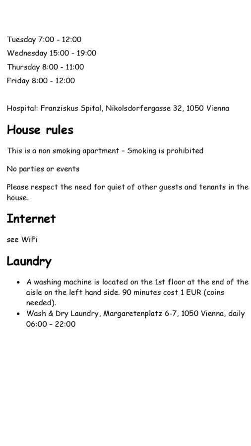 Apartment Nice Vienna