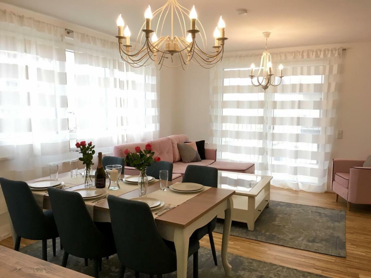 Apartment White Vintage Park View Wien