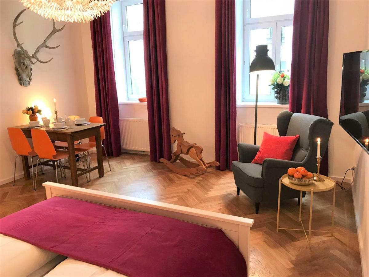 Apartment Leuhusen Orange Wien