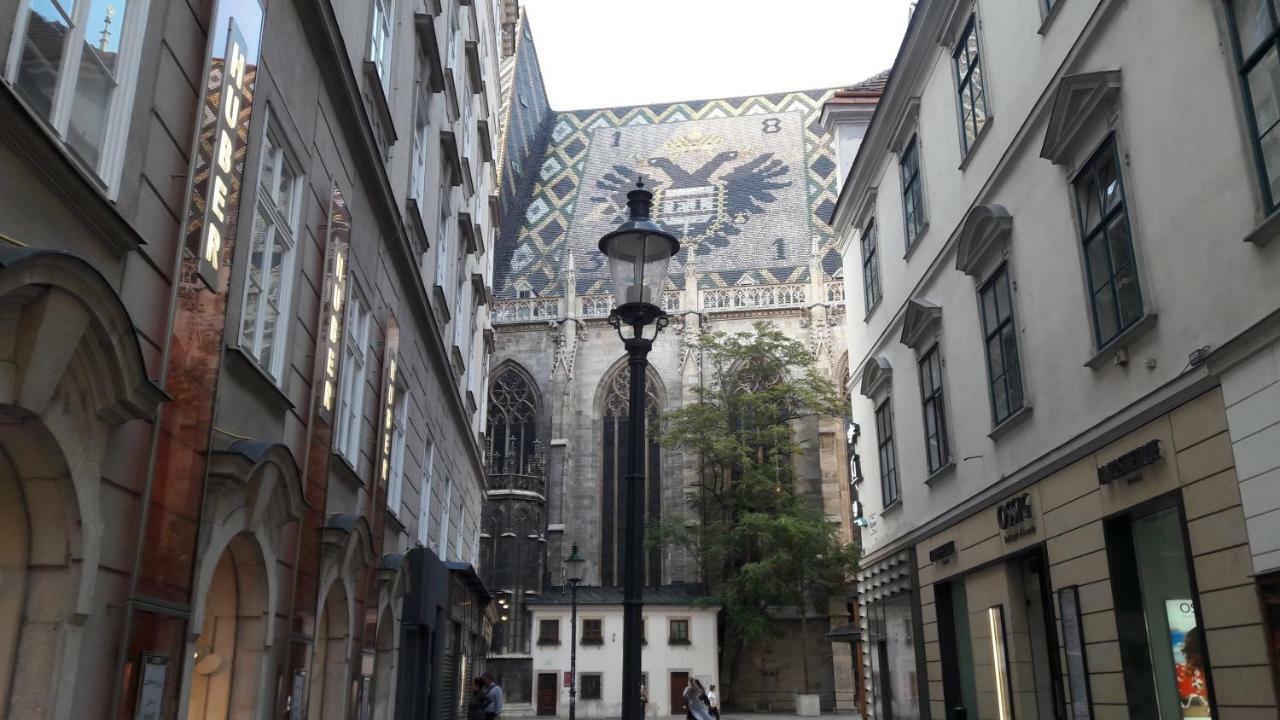 At St. Stephan * Vienna