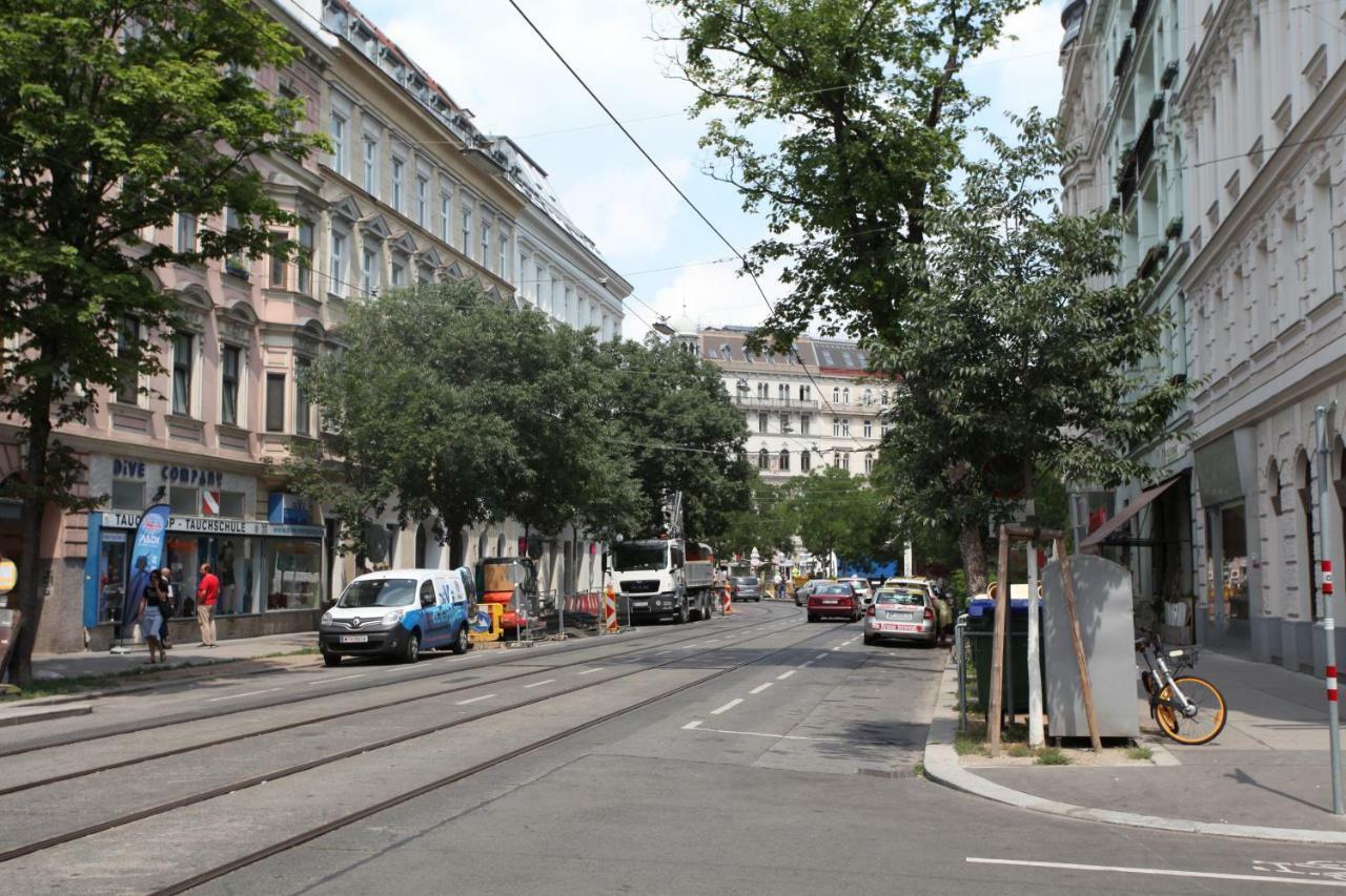 Casa Nostra - Ruhige Stadtwohnung Mit Balkon Apartamento Viena