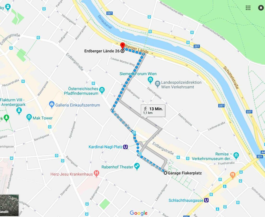 Apartamento Erdberger Laende