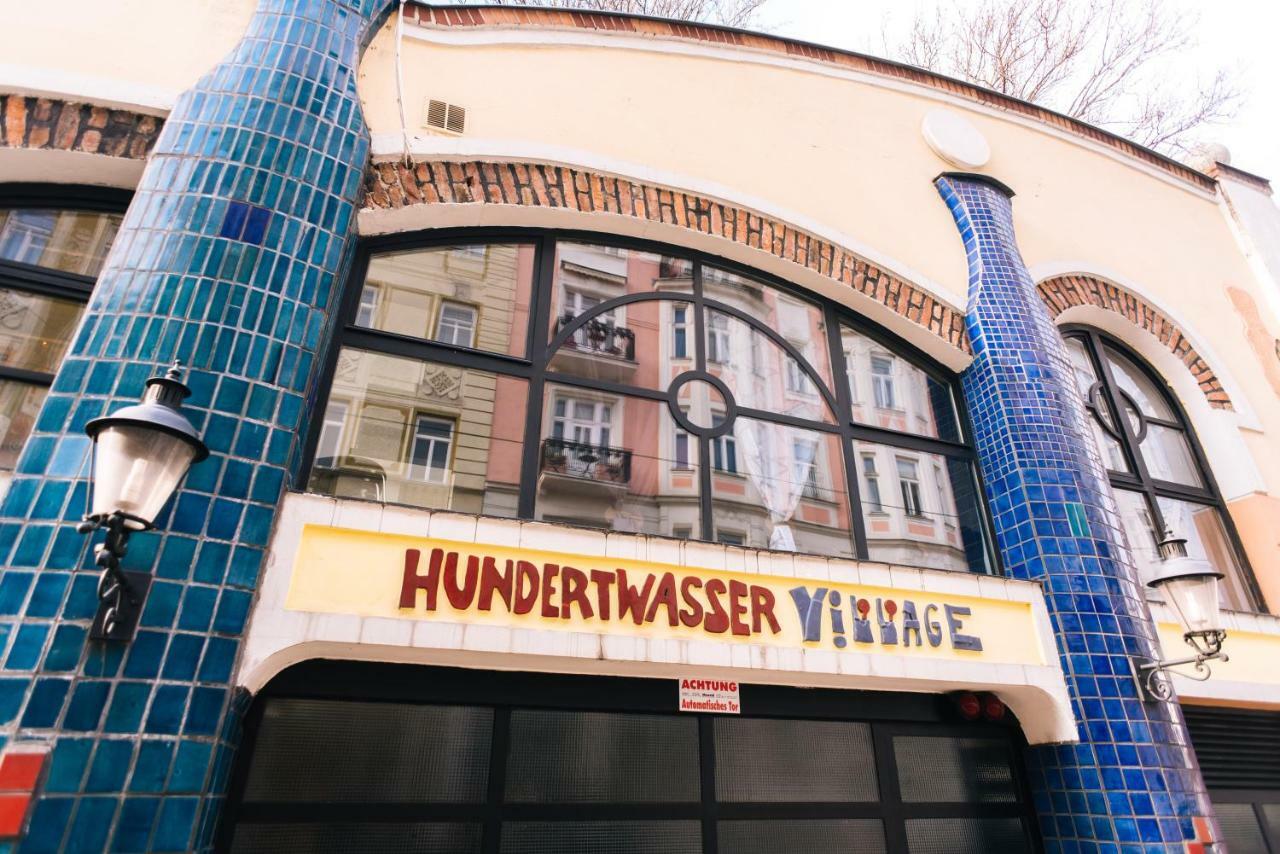In Hundertwasser Village Apartment