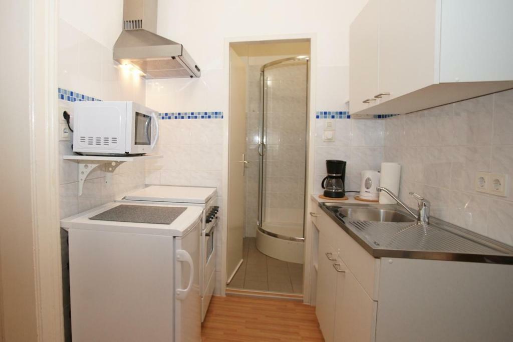Apartment Freundliches Mit Innenhof-garten Vienna