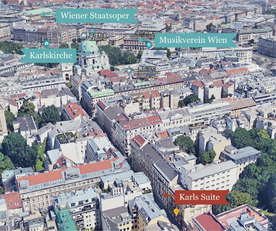 Apartment Karl Palais Wessely Wien