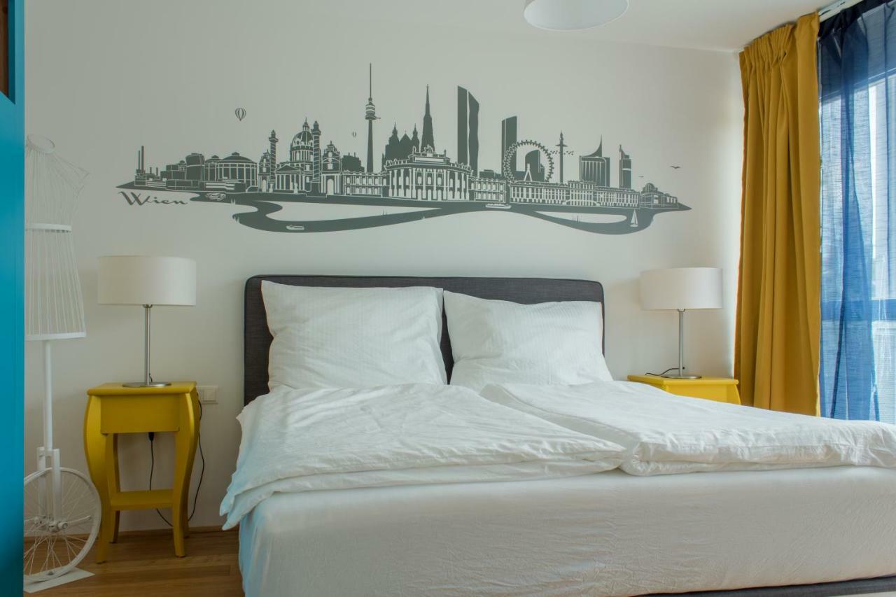 Yellow Flower With Pool - 5 Min To Apartment Vienna