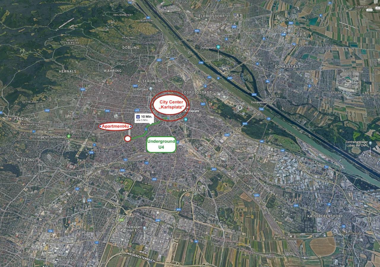 Apartment4u Mollardgasse Vienna