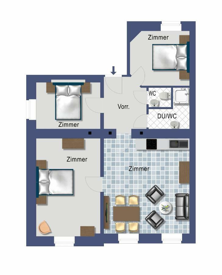 The Newpast Apartment