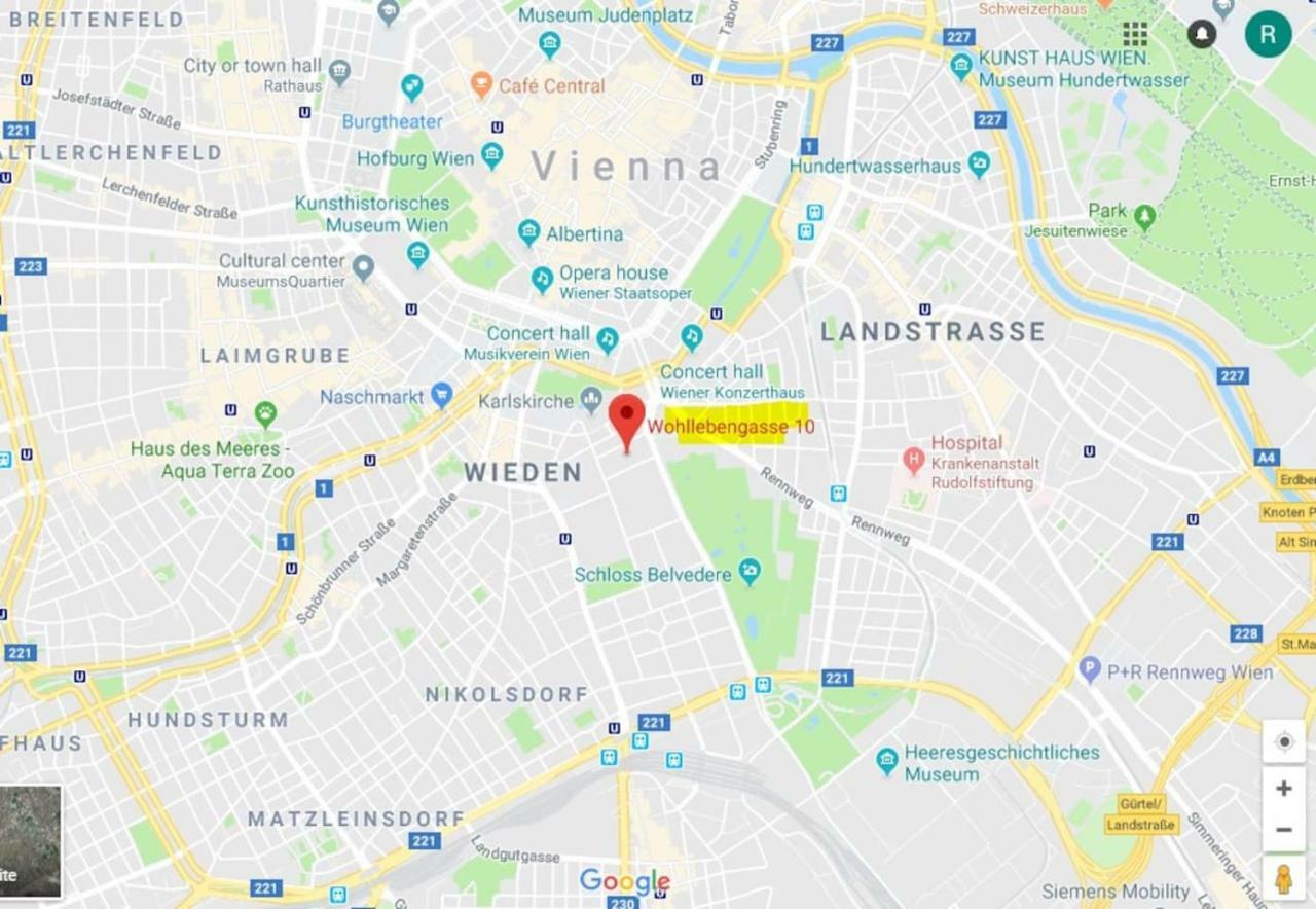 Belvedere Center Apartment Vienna