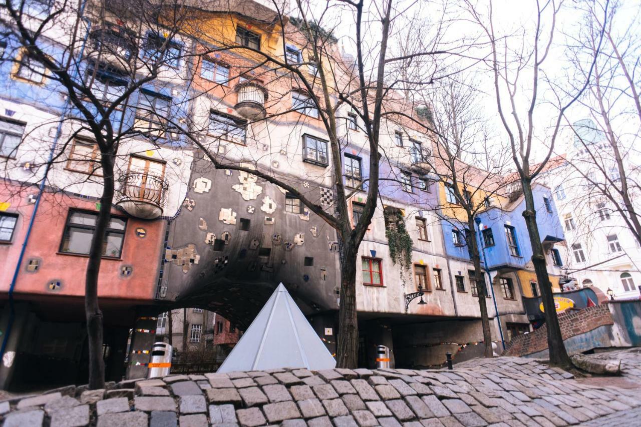 In Hundertwasser Village