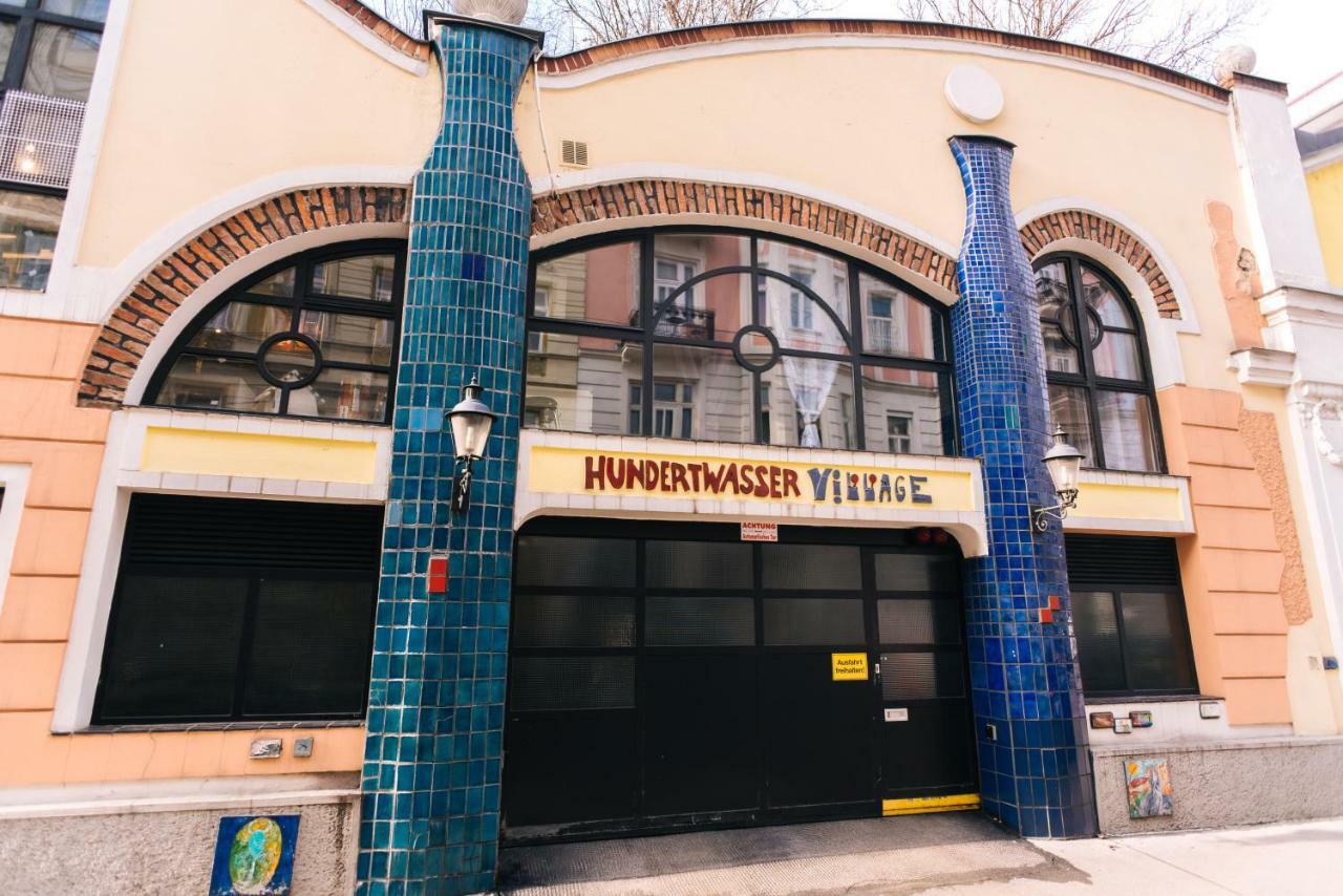 In Hundertwasser Village *