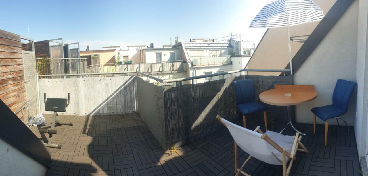 Roof Top With Views. Vienna