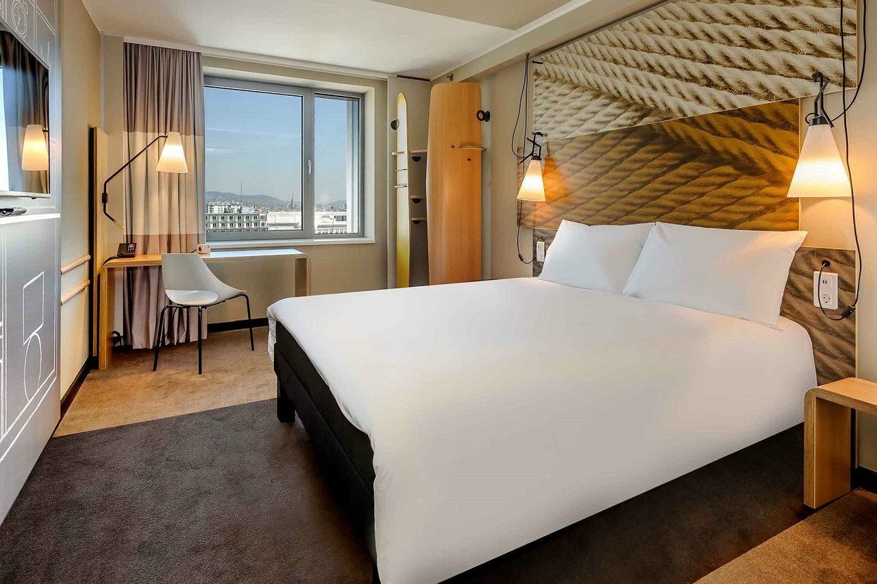 Hotel Ibis Hauptbahnhof Viena