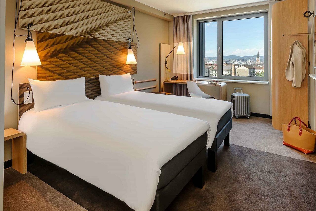 Ibis Hauptbahnhof Viena