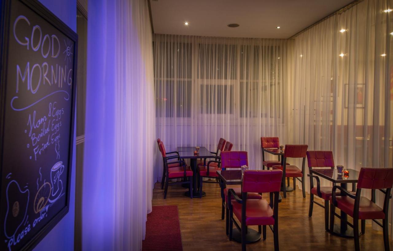 Hotel Boltzmann Vienna