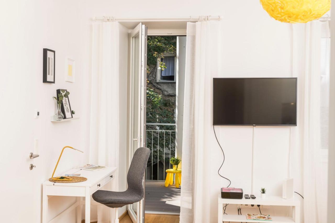 Apartment Prater Balcony