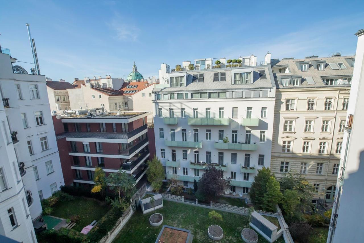 Moderne Trifft Tradition Im Herzen Wiens Apartment Wien