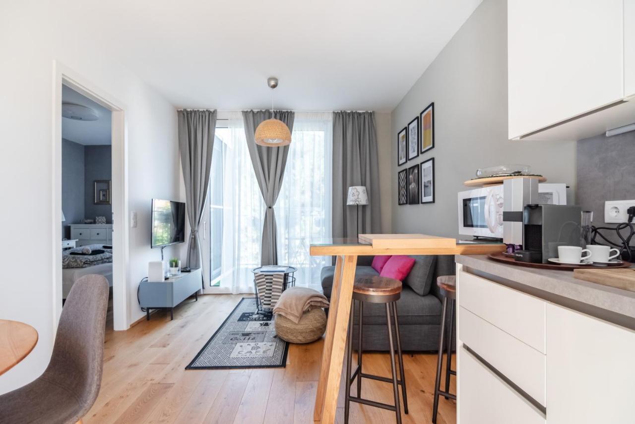 Vic & Uno Charming Apart Garage Apartamento Viena