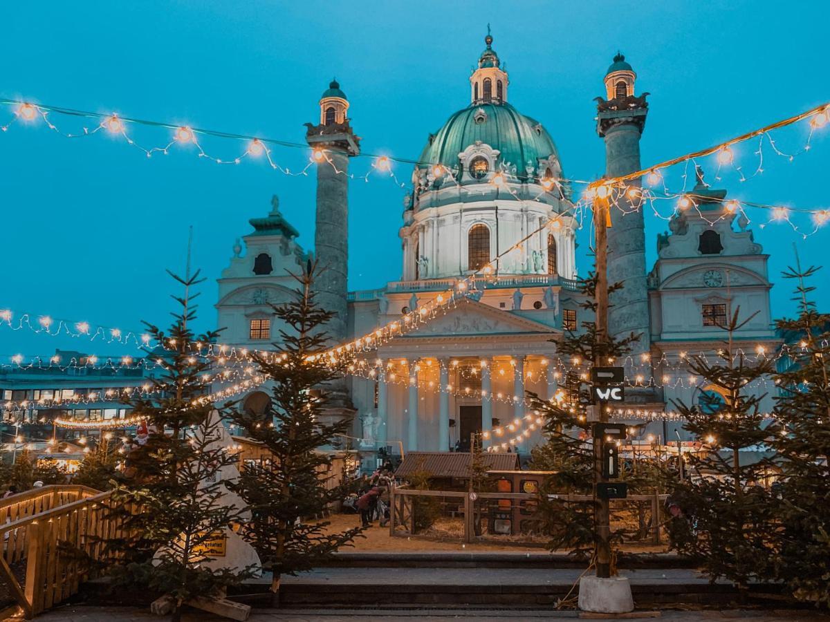 Citycenter+terrace+parking Viena