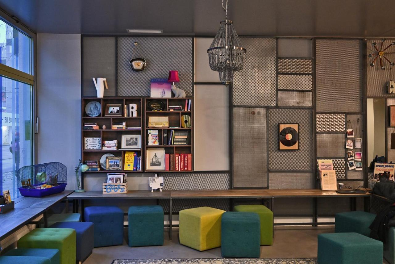 Wombats Hostel Vienna The Lounge Albergue *