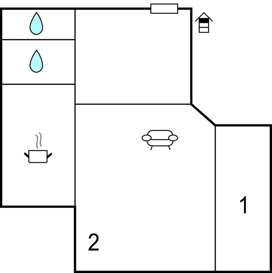 Apartment One-bedroom In