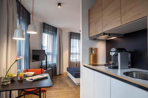 Smartments Business Hauptbahnhof - Serviced Aparthotel