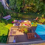 Prime Rooms Vienna - Private Villa With Garden, Sauna & Partyroom