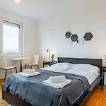 New With A View - Modern Studio