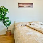 Riverfront Apartment With Balcony & Ac
