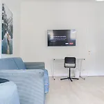 Inviting 2Br Apartment Centrally Located