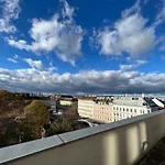 Penthouse Near Central Station With Free Parking