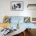 Lite 1Br Near Metro & Center By Hm