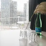 Decorous Cozy City View Suite