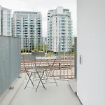 Decorous Cozy City View Suite