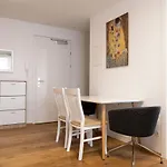Modern Apartment W/ Cozy Balcony Near City Center