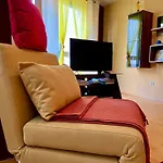 Luxurious City Apartment Incl Garage And Terrace