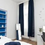 The Prater Social Hub Double Bedroom