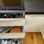 Rooftop Apartment With Terrace & Ac - Self Check-In