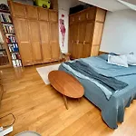 Top Floor With City View